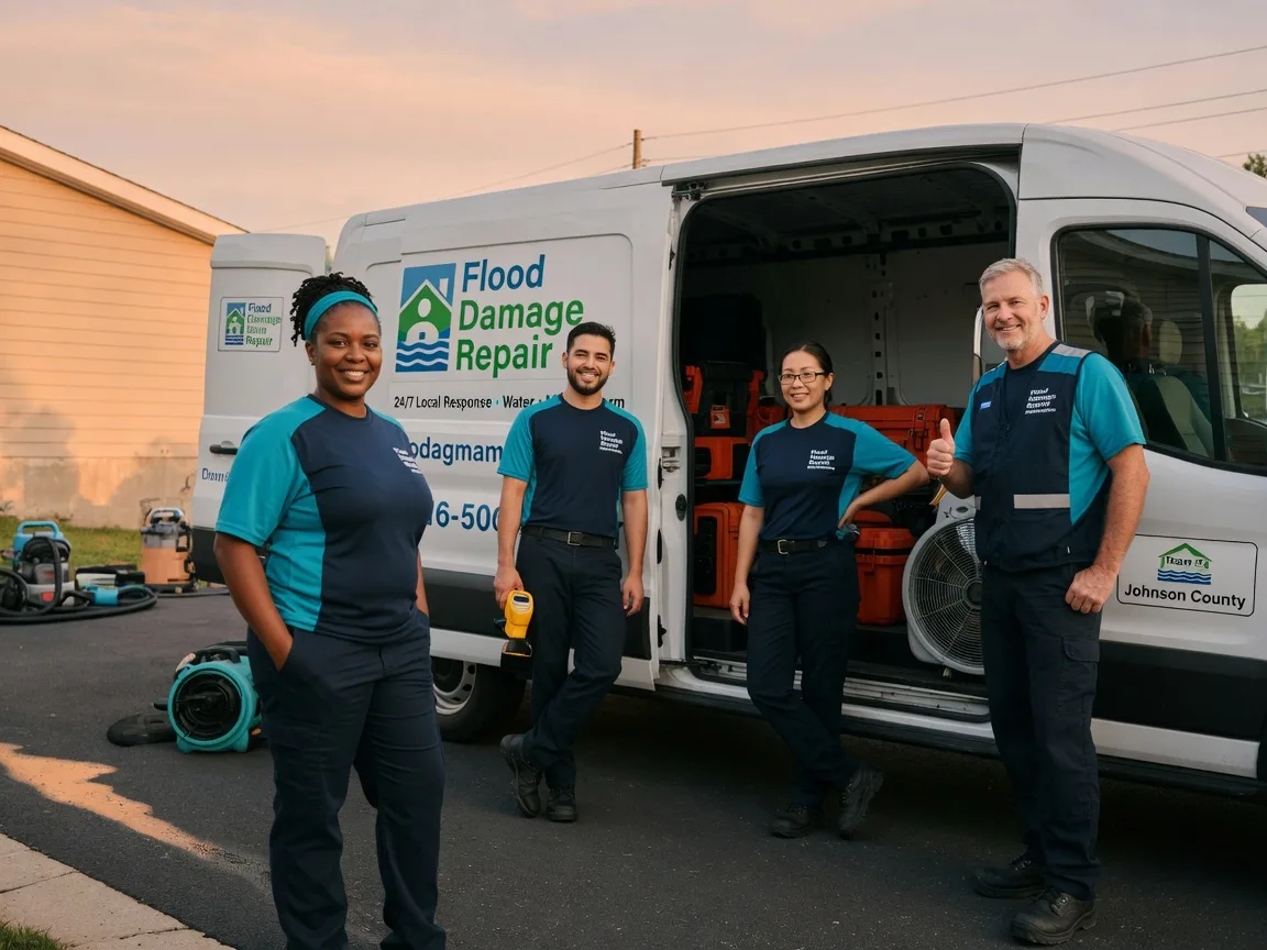 Water Damage Restoration company in Bunker Hill, IN