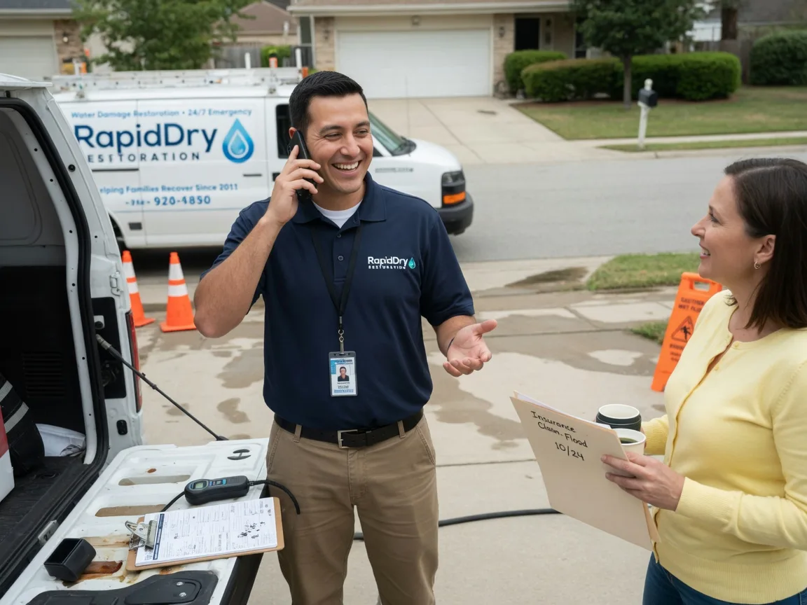 Water Damage Restoration Bunker Hill, IN FAQs